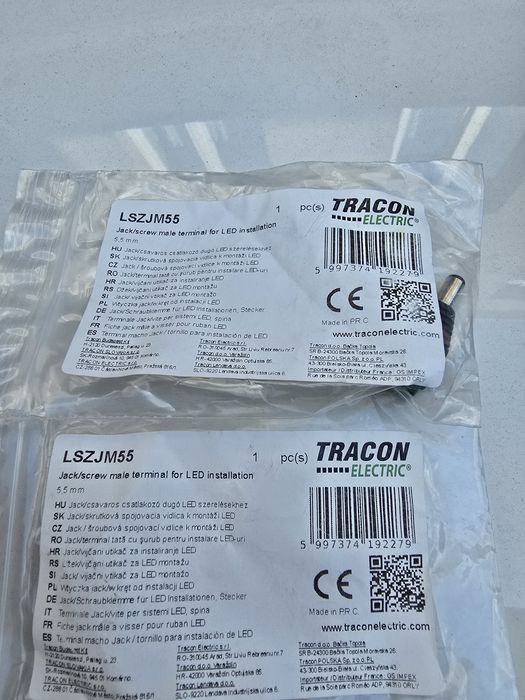 Taśma RGB LED 13 metrów + przewód,wtyczki