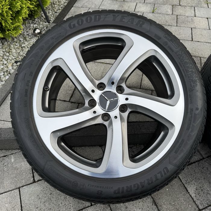 Felgi koła aluminiowe Mercedes-Benz R18 5x112 8j et43 (zimowe,w213,e)