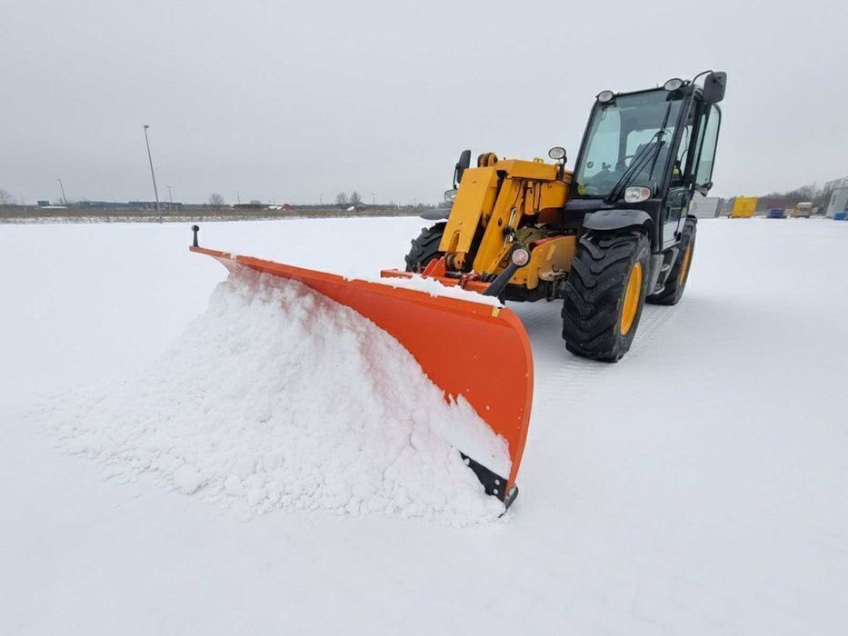 Ciężki Pług Do Śniegu 3m 300 cm 2,6m 260 cm Komunalny Pług Śnieżny Euroramka TUZ 2w1 | Dostawa w całej Polsce | Gwarancja | Kup na raty 0%