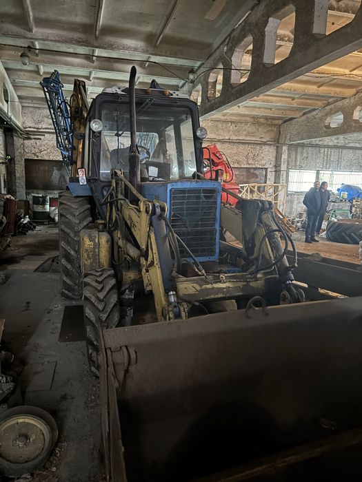 Трактор МТЗ 82.1 Борекс.Екскаватор