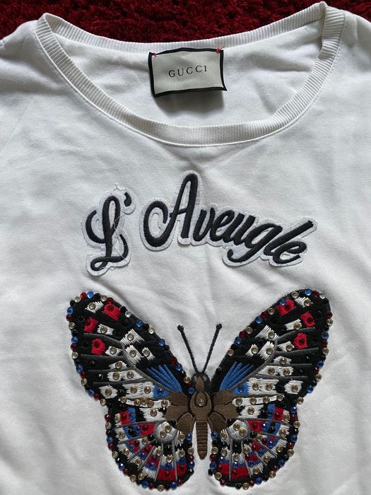 Bluza Gucci z owadem