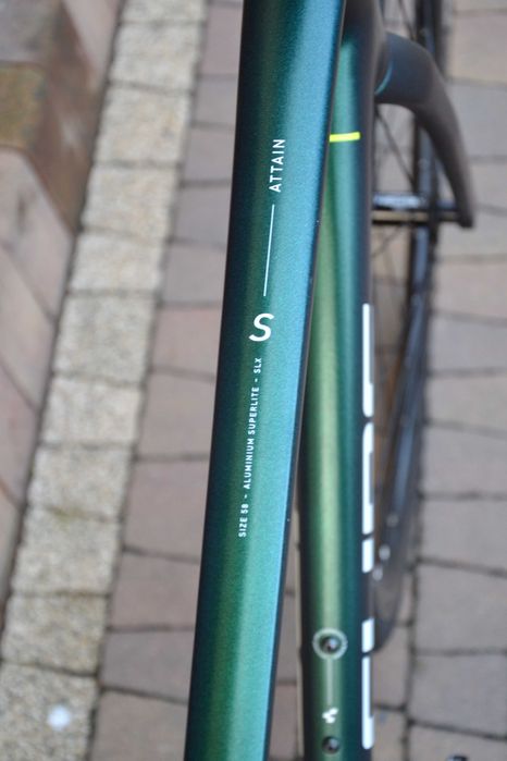 Cube Attain SLX Shimano 105 2x12 kameleon 58cm stan bdb!!