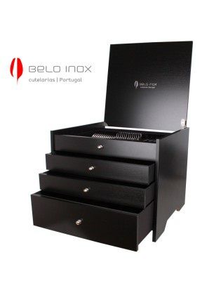 Faqueiro Belo Inox Spirit 130 peças