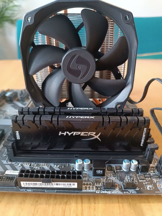 Płyta główna MSI B250 -Procesor i5 7600k