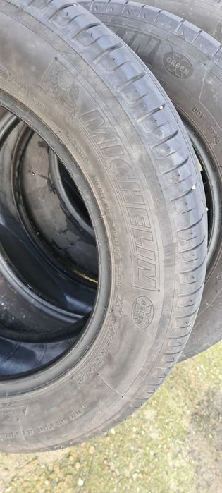 Opony letnie michelin r15 195/60  4 sztuki ok 5mm bieznika