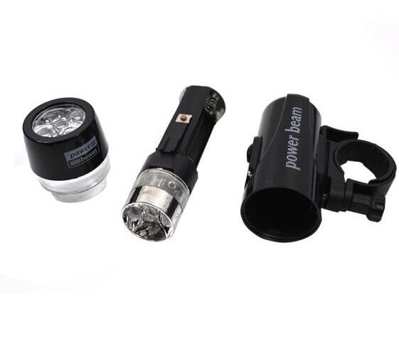 Продам новый велокомплект: бортовой компьютер, передняя и задняя LED