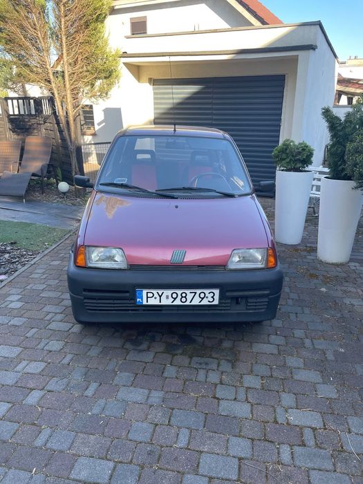 Fiat Cinquecento Fiat Cinquecento FSM Bielsko Biała