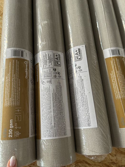 Tapeta winylowa teksturowana GoodHome 230g/m2, 1 rolka=5,3m2
