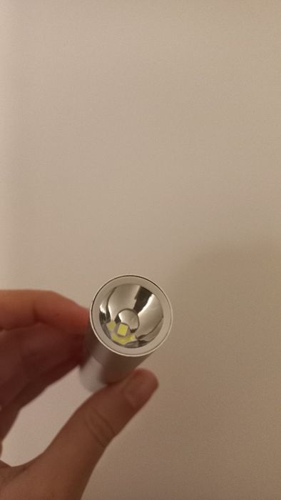 Powerbank e lanterna