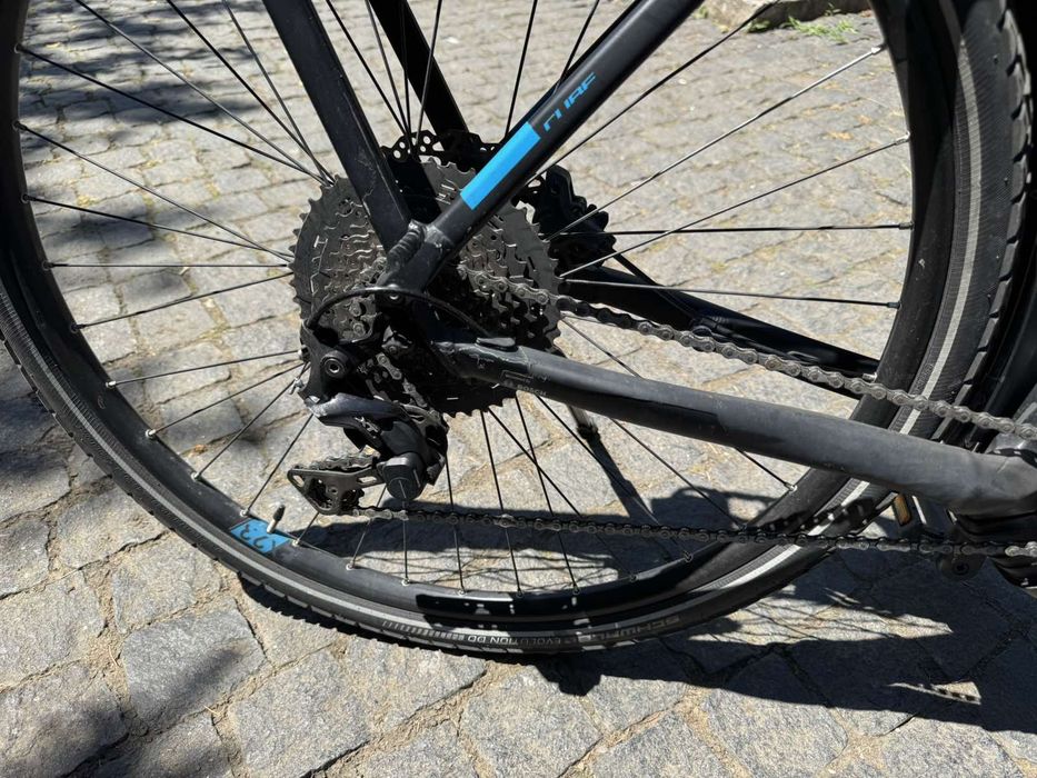 Електро велосипед Cube Kathmandu Hybrid Pro