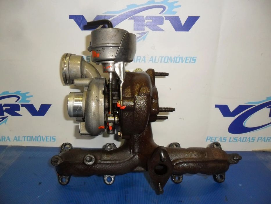 Turbo Volkswagen 1.9 Tdi Ref: 038 253 019 H