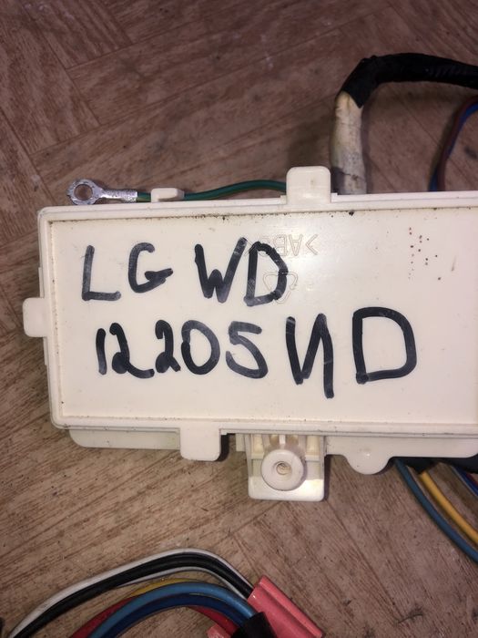 Электрическая обвязка стиральной машины LG с сетевым фильтром