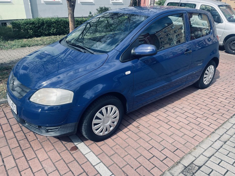 Volkswagen Fox -2009- Klima - 163tys