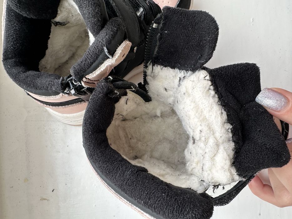 Хайтопи зима  25р , 15,5 см