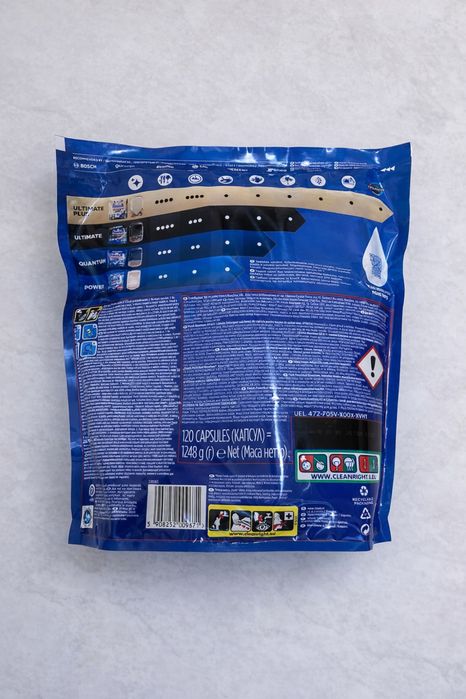 Kapsulki do zmywarki Finish 120szt