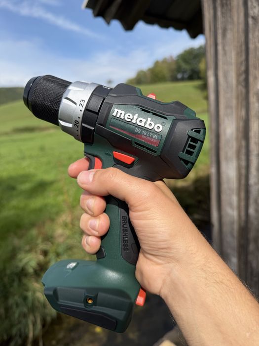 Metabo BS 18 LT BL дриль шуруповерт