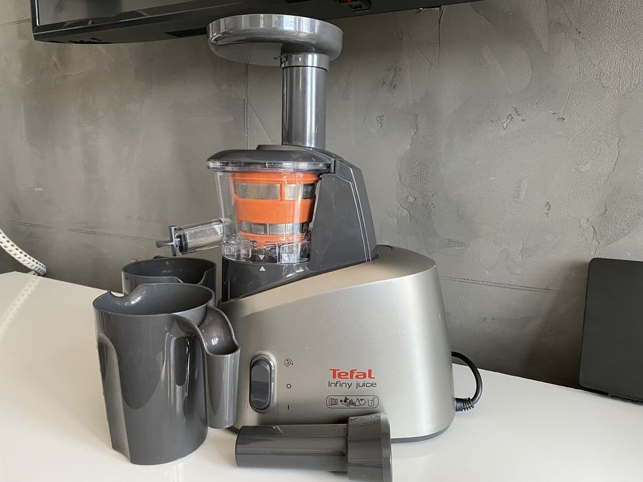 Wyciskarka wolnoobrotowa TEFAL INFINY JUICE ZC255B38