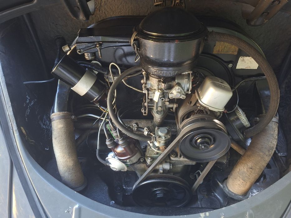 Vw Carocha 1200 Limousine Luxo