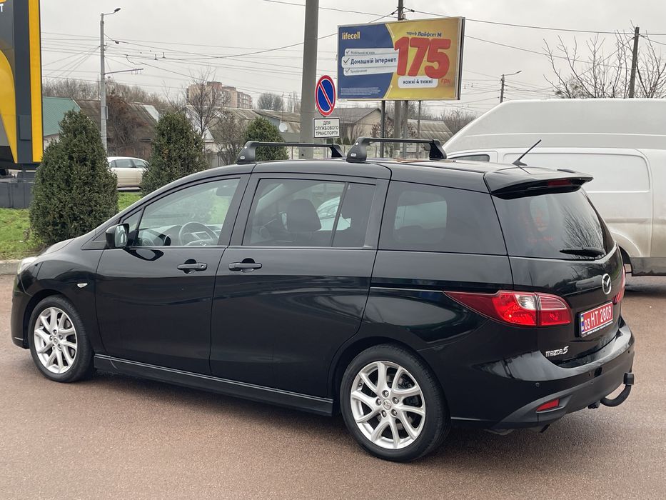 Продам Mazda 5, 2012р.щойно пригнана 7місць,