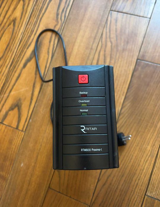 Джерело безперебійного живлення Ritar RTM600 Proxima-L (RTM600L)