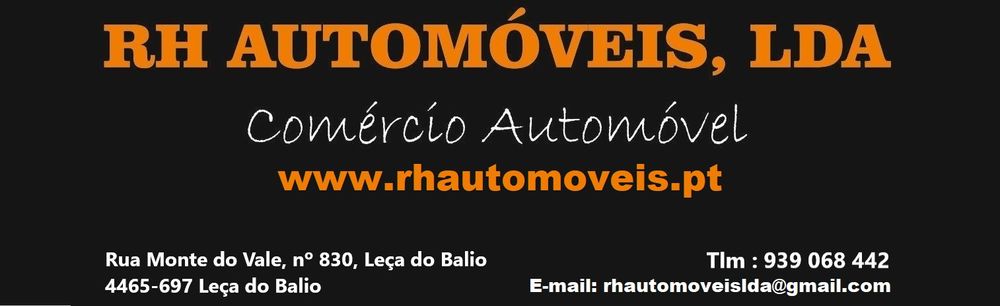 RH AUTOMÓVEIS.PT top banner