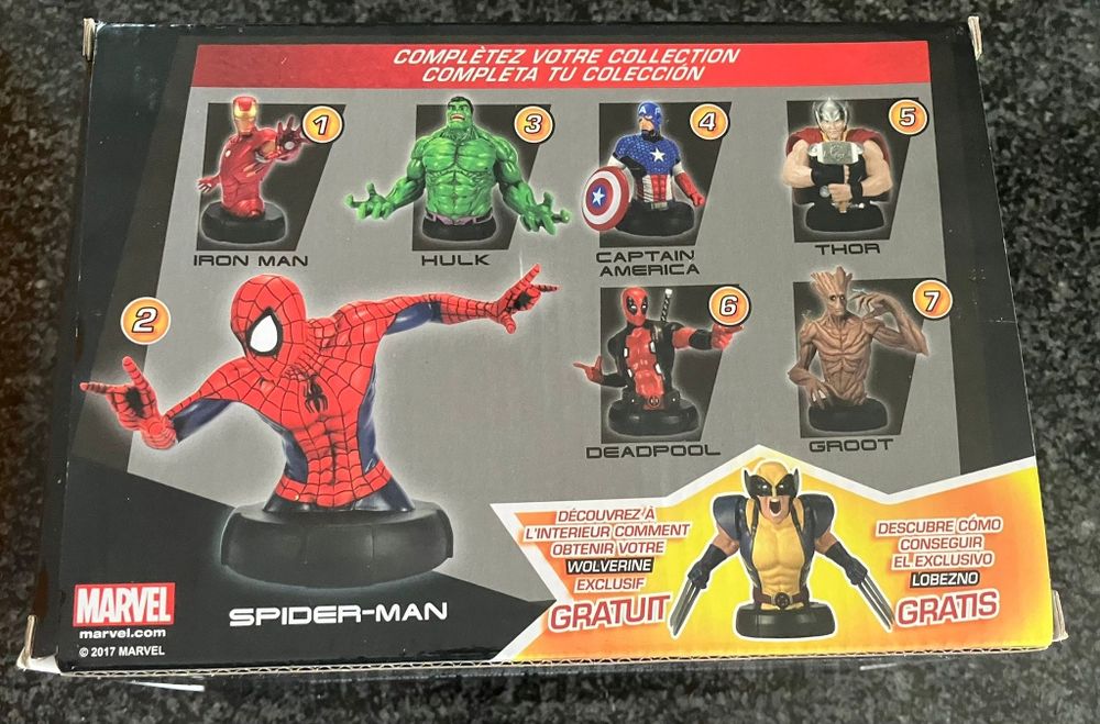 Spider-man Figura Marvel Super Heroes