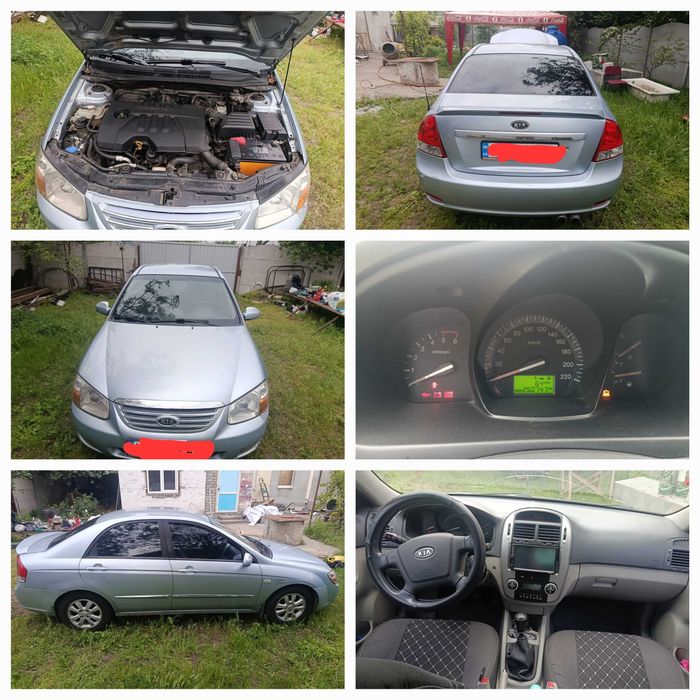 Продам Kia Cerato 1.6 CRDi дизель, 2008 г., механика