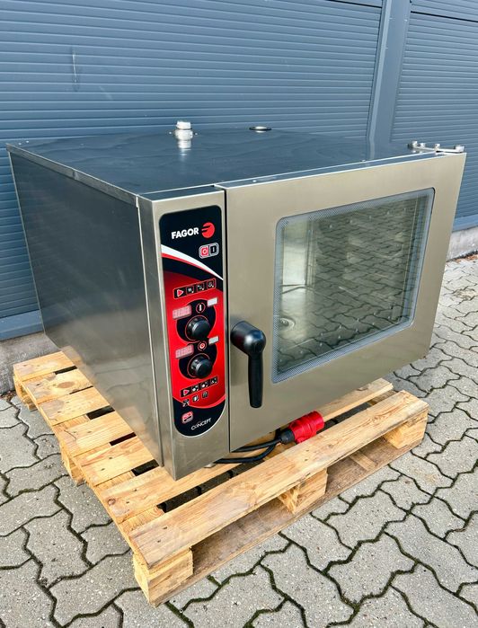 Piec Konwekcyjno Parowy Fagor COE-O61 Idealny Stan 6 X 1/1GN