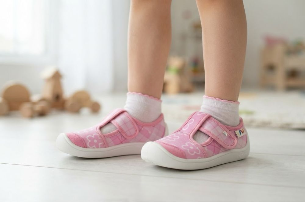 Дитячі ортопедичні текстильні капці Weestep barefoot (розміри 25-32)