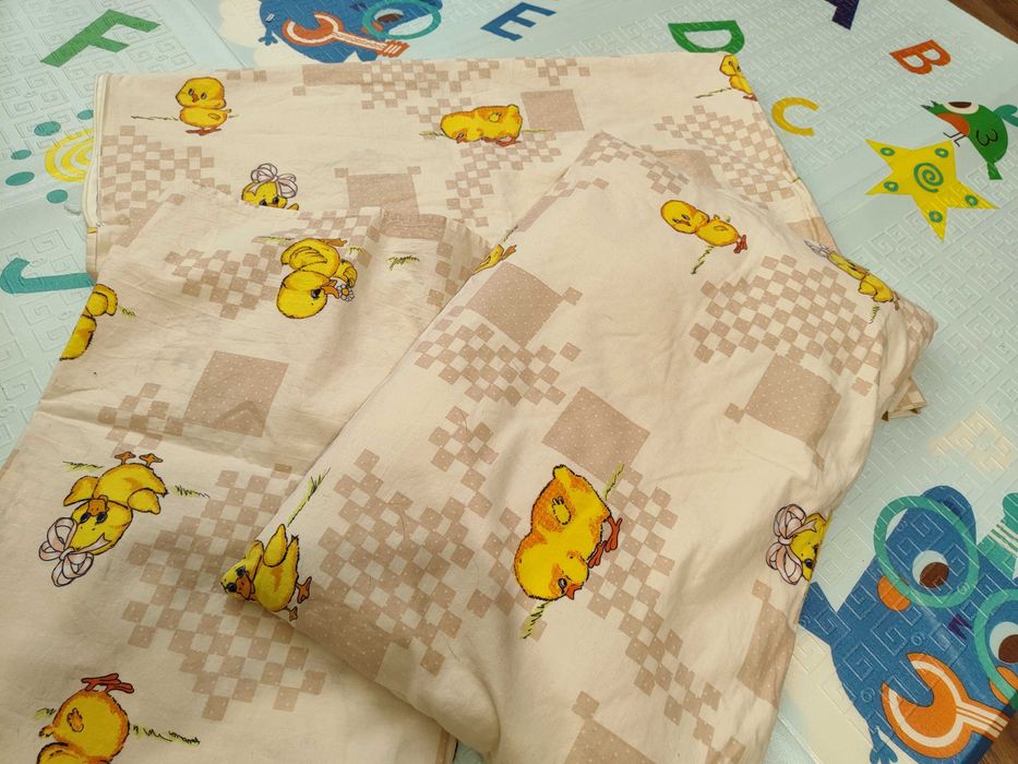 Дитяча постіль 90*130 3 шт