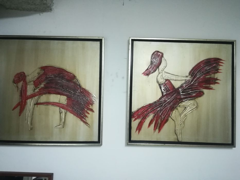 Vendo 2 quadros de parede