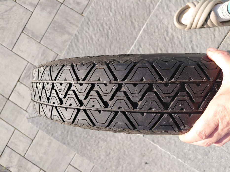 Koło dojazdowe BMW