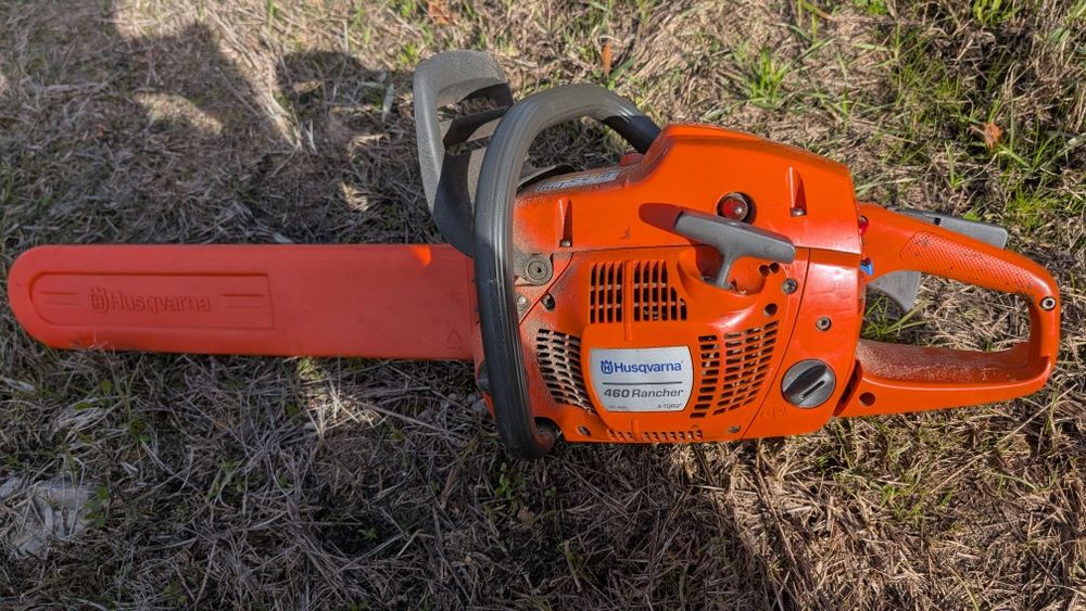Motosserra Husqvarna 460 rancher