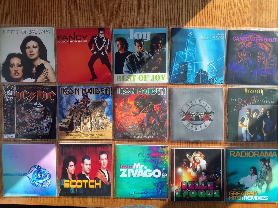 Музыкальные сд диски Music cd Хороший выбор!