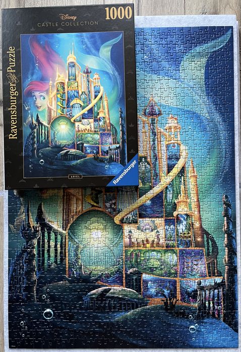 Ravensburger 1000 Ariel Castle Collection