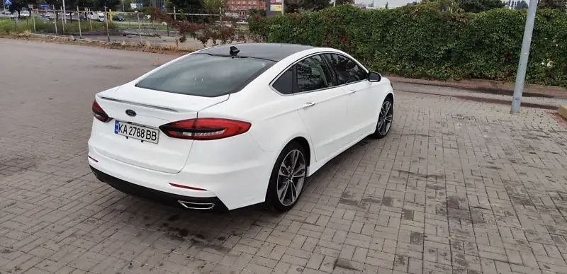 Ford Fusion Titanium 2018 | 2.0 EcoBoost | AWD | 127 тис. км