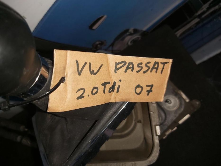 Selector Velocidades VW Passat 2008 2.0Tdi