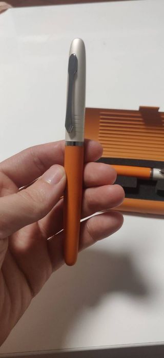 Conjunto de esferográfica e caneta de tinteiro / Fountain Pen - NOVO