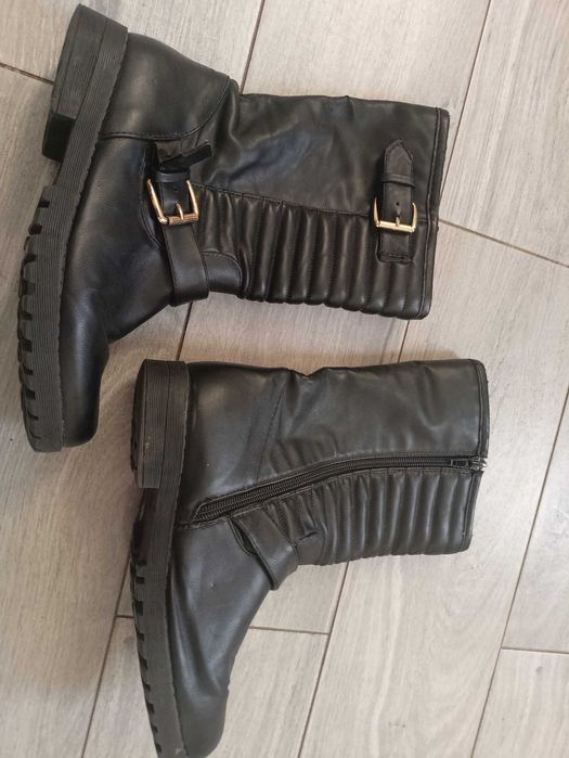 Buty kozaki dla dziewczynki rozmiar 34