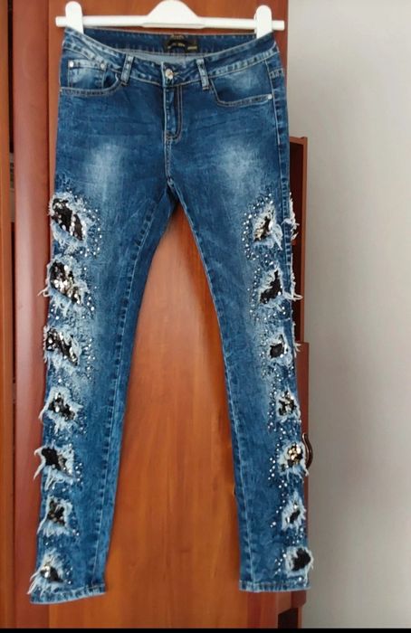 Spodnie jeansowe  Nowe