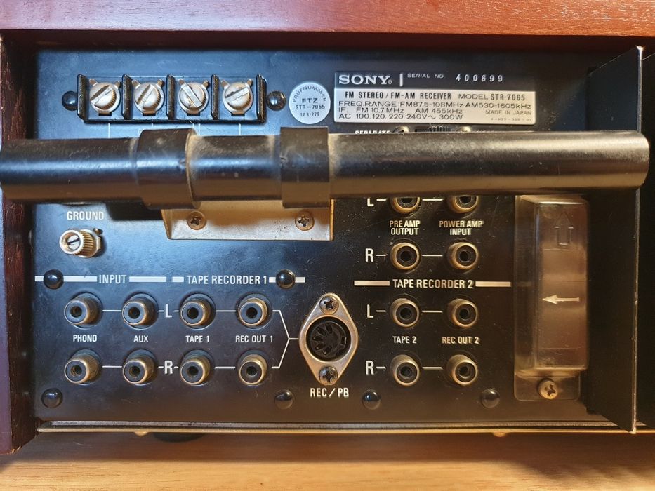SONY усилитель STR-7065