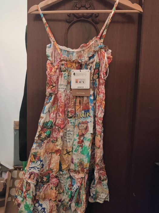 Vestido desigual