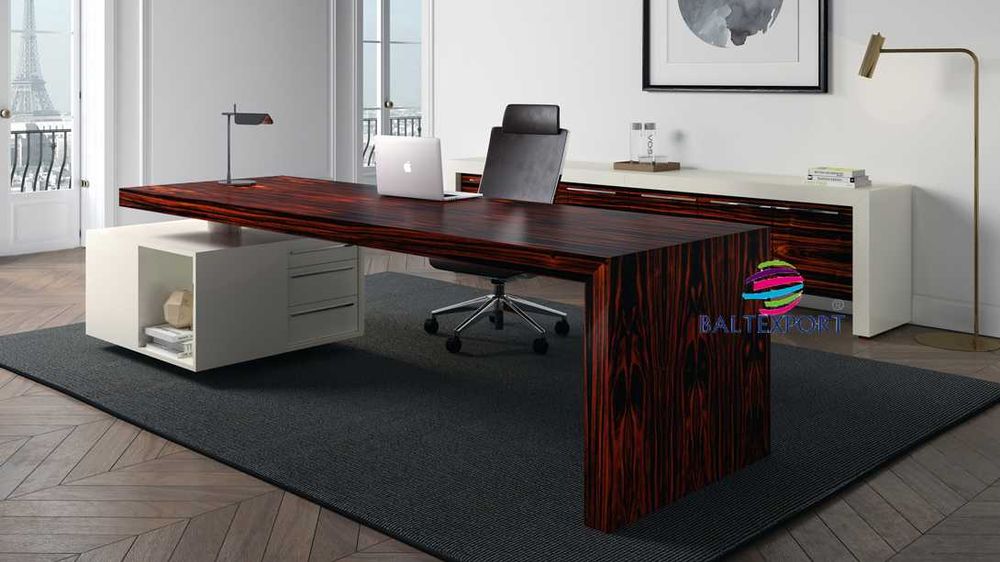 Secretária Executiva p/ Escritórios que Concilia com Requinte Madeiras