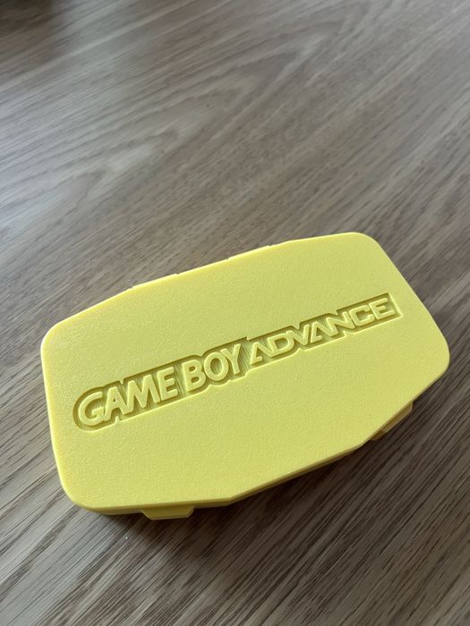 Nintendo game boy advance etui, case