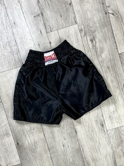 Lonsdale London шорты S-M размер боксерские черные