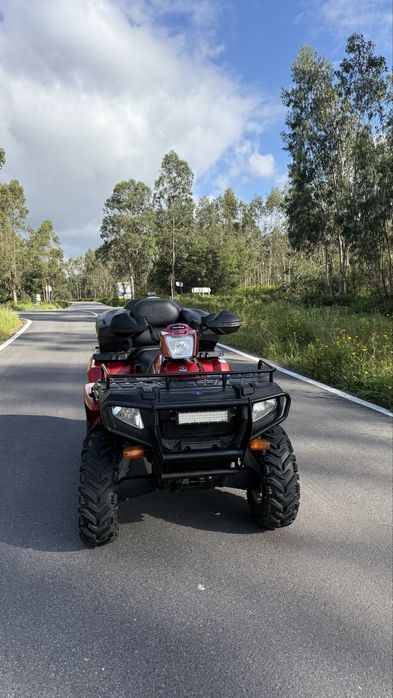 Polaris sportsman 800 touring full extras