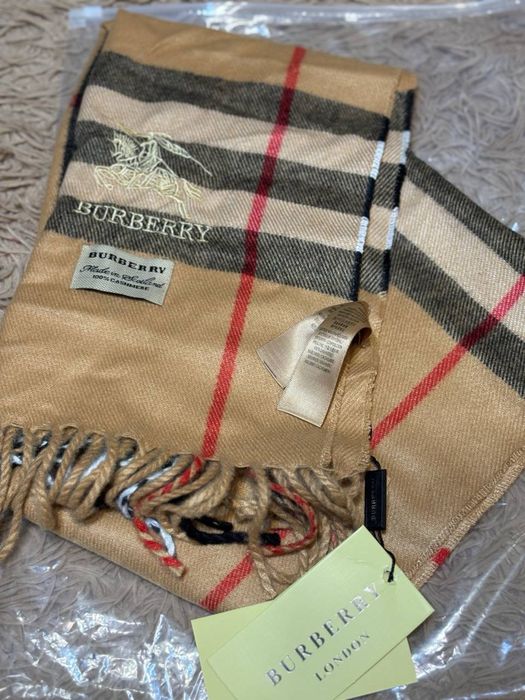 Шарф Burberry новий