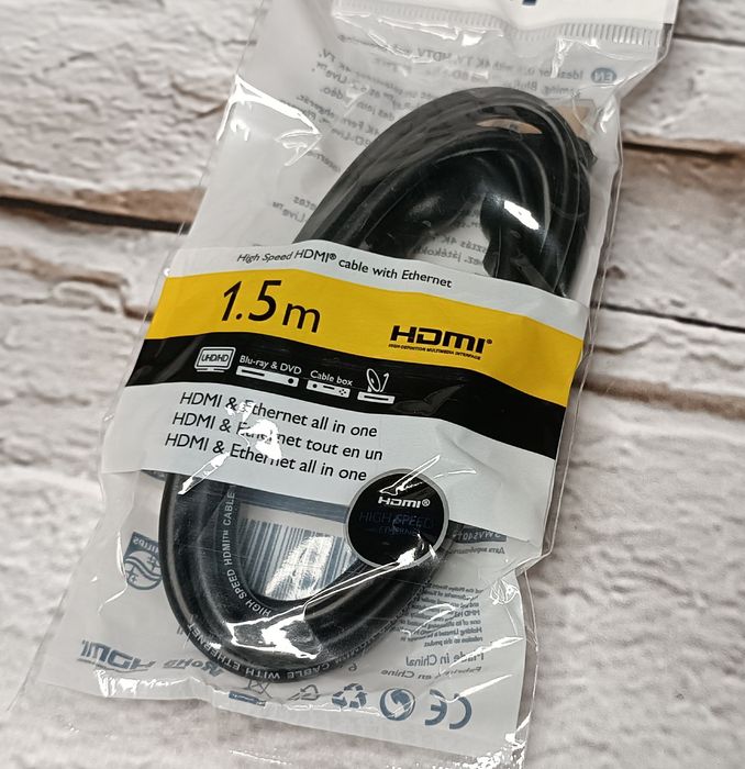 Kabel HDMI 4K Philips 1,5 m