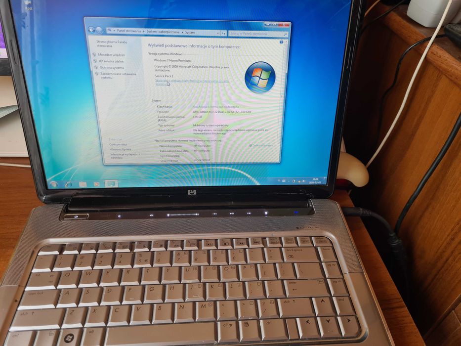 6 laptopów różnych marek