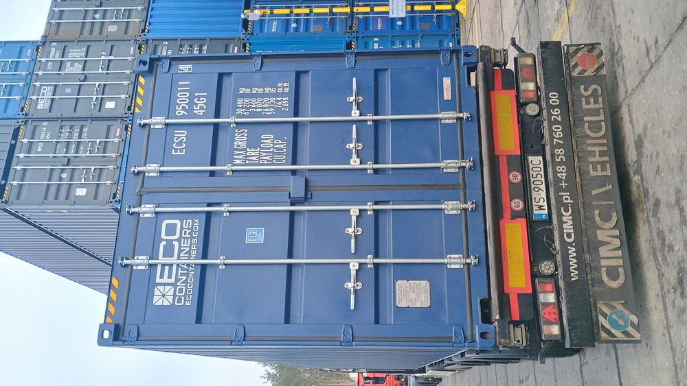 Kontener morski 40'HC ONE-WAY
